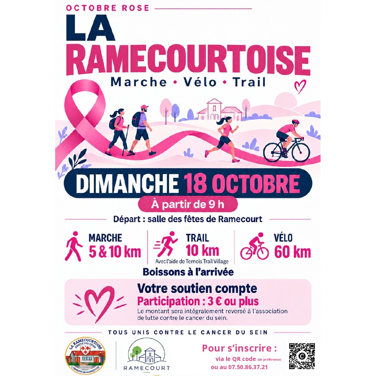 Affiche — Octobre Rose