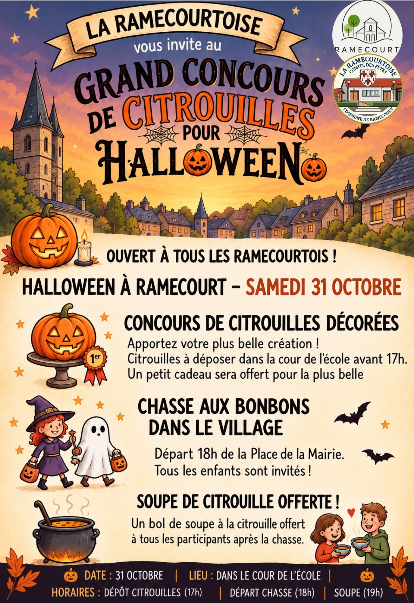 Affiche — Halloween