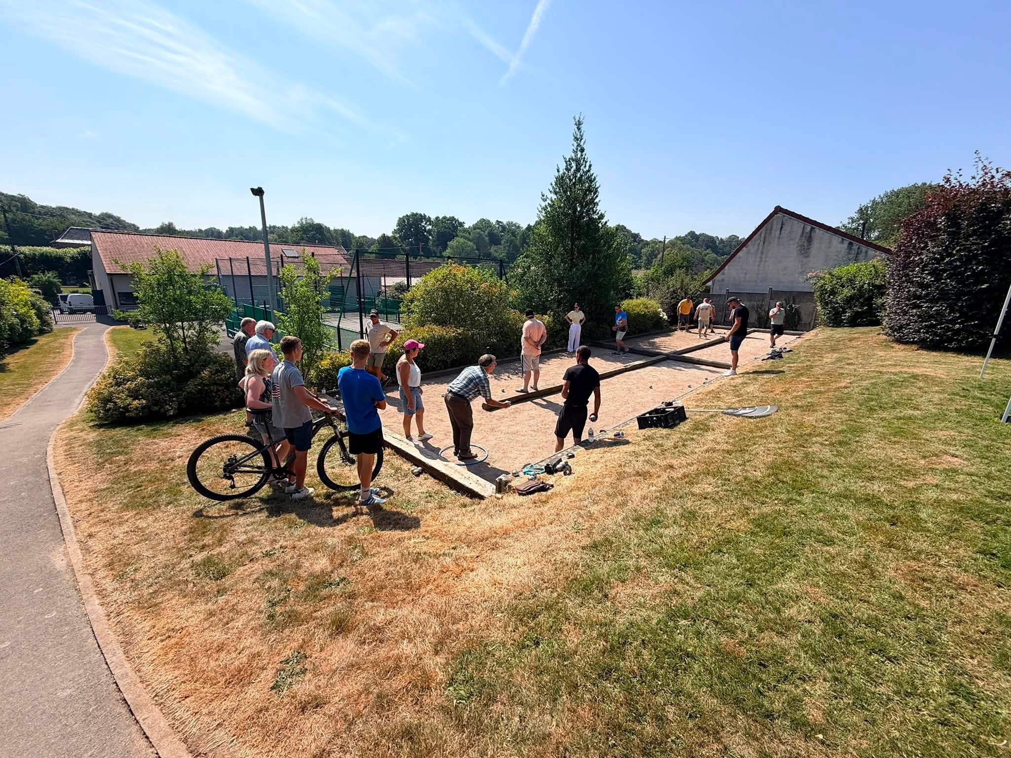 La Ramecourtoise · ensemble à Ramecourt